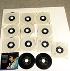 LOT OF  13 Elvis Presley  45’s RCA Collector's Series