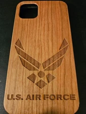 iPhone 11 Pro Max Case "Nice wood case" AIR FORCE