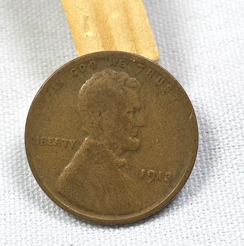 1913 Lincoln Wheat Penny - Coin Ask4bud