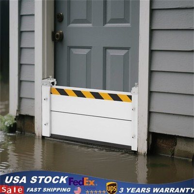 Baffle Flood Protection Barrier Reusable Flood Barrier Flood Protection Barrier