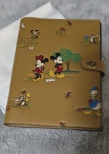 DISNEY X COACH MICKEY MOUSE And FRIENDS NOTEBOOK NEW With Tags 