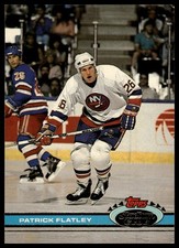 1991-92 Stadium Club #20 Patrick Flatley