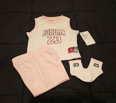 Lot Of 24 Months/2t Baby Girls Sets Jordan And Nike
