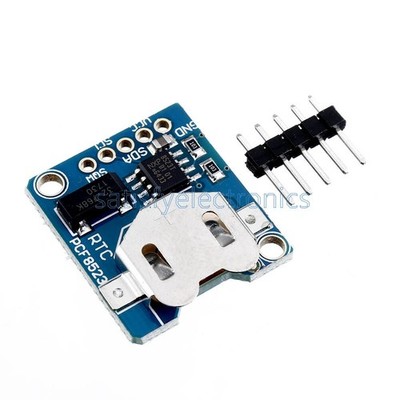 NEW PCF8523 RTC Real Time Tracker Keeping Clock Assembled Breakout Board #vn