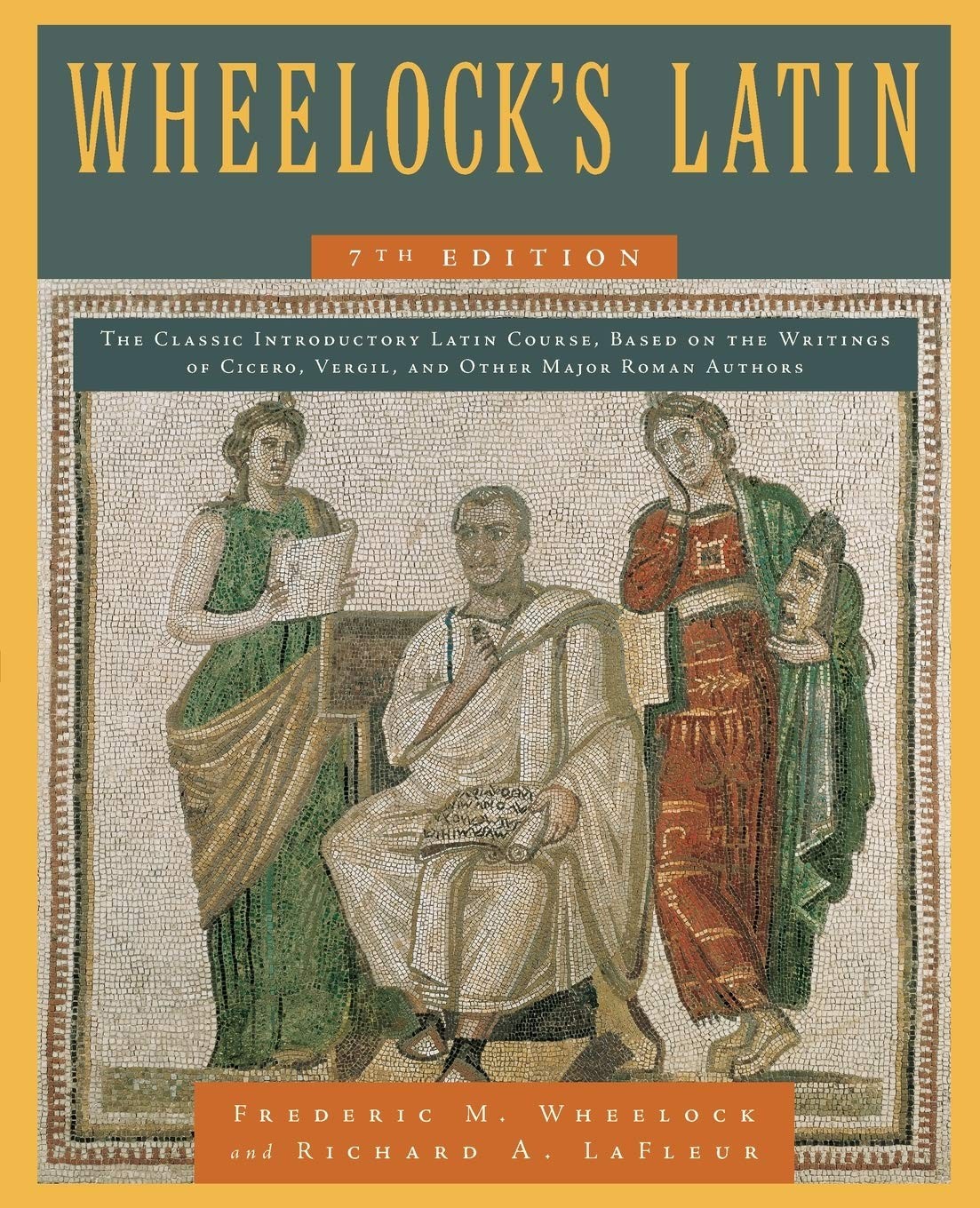 Wheelock's Latin, 7th Edition: The Classic Introductory Latin Textbook with Authentic Readings and Etymological Aids (The Wheelock's Latin Series) - Image 4