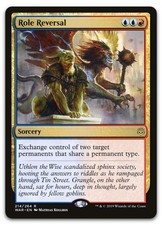 Role Reversal #214 (NM) War of the Spark WAR Magic MTG