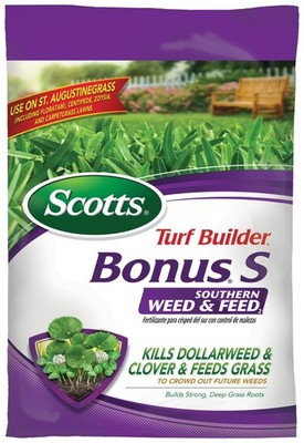Scotts Turf Builder Bonus S Southern Weed & Feed, 17.24 lbs., 5,000 sq. ft.