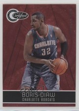 2010-11 Totally Certified Totally Red /499 Boris Diaw #6 oh4