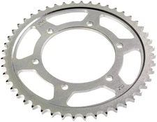 Sunstar Steel Rear Sprocket-40T for 1987-1990 Suzuki LT500R QuadRacer ATV
