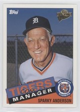 2004 Topps All-Time Fan Favorites Sparky Anderson #46 HOF 0nr3