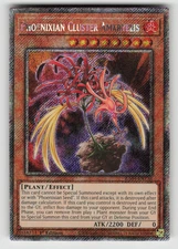 Phoenixian Cluster Amaryllis Yugioh RA04-EN136 Platinum Secret Rare PSR NM