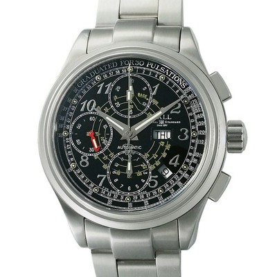 BALL Watch Train Master Chronograph CM1010D SCJ BK Used