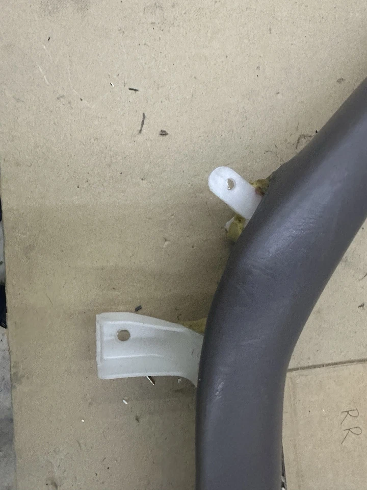 Toyota Sequoia 2001-2007 manija panel puerta conductor delantero izquierdo reposabrazos marrón claro Foto 4 de 4