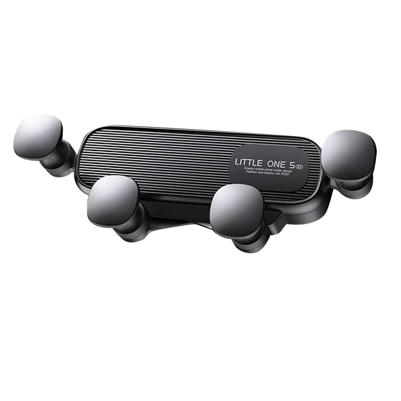 Screw Hook Type Car Phone Holder Universal Gravity Link Automobile Air Vent Clip