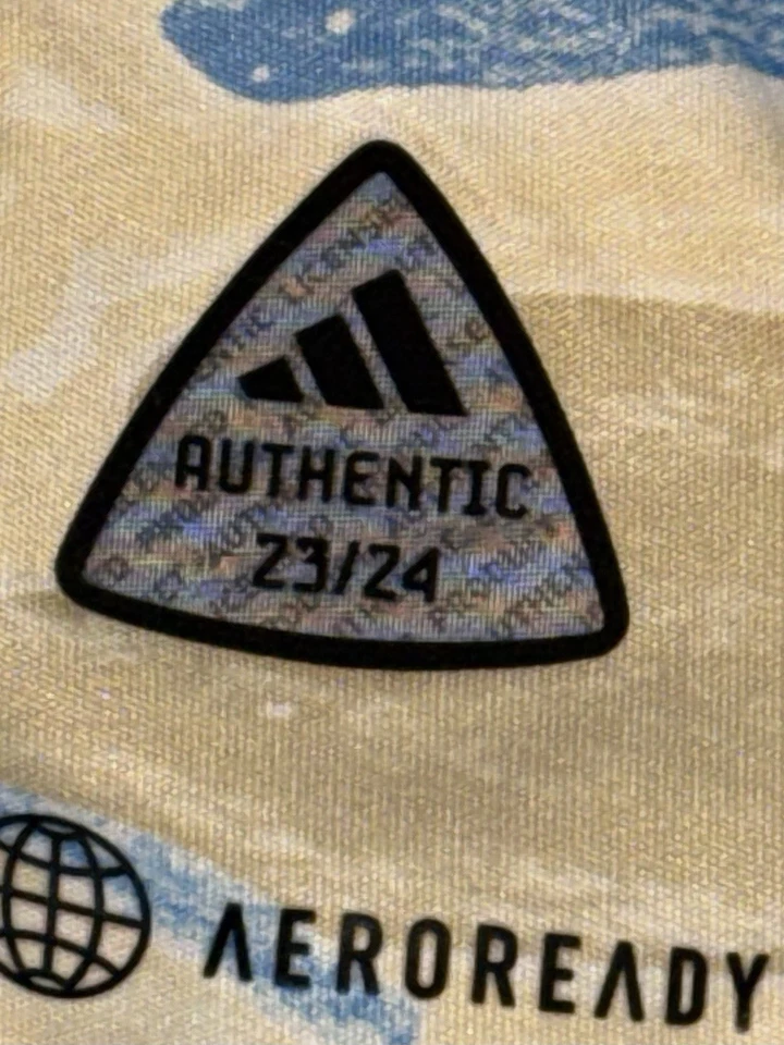 Camiseta de fútbol Adidas Philadelphia Union SC GAZDAG AUTÉNTICA NUEVA SIN ETIQUETAS grande Foto 3 de 3