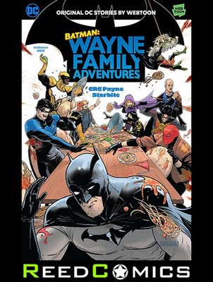 BATMAN WAYNE FAMILY ADVENTURES VOLUME 1 GRAPHIC NOVEL Collects Episodes #1-25