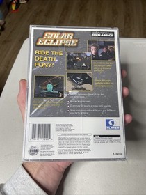 Solar Eclipse (Sega Saturn) Brand New/Sealed See Pics