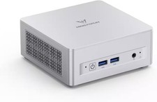 Minisforum - UM870 Slim Mini Desktop PC, AMD Ryzen 7 8745H, 16 GB RAM, 512 GB...