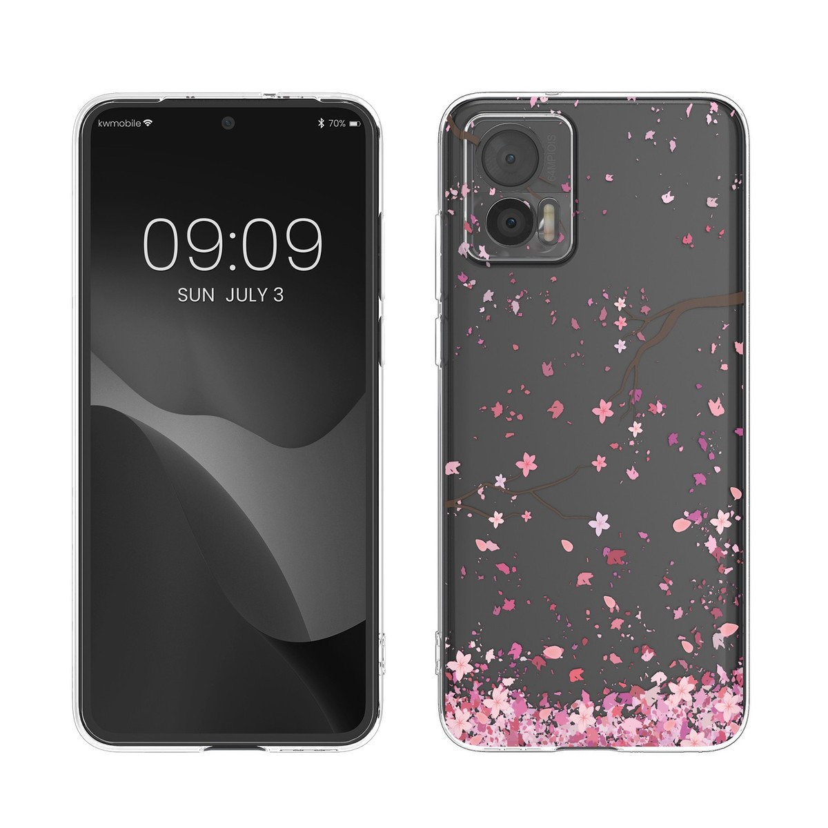 kwmobile Custodia Compatibile con Motorola Edge 20 PRO - Cover in Silicone TP... | Acquisti Online su