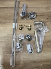 Kingston Brass CC53303VKB30 Trimscape 9 piece Trim Kit w P-Trap & Drain *READ*