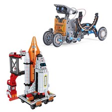 Solar Robot Kit  STEM Space Toys for Kids