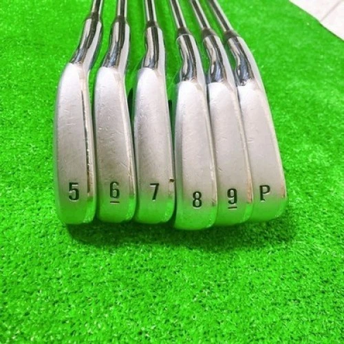 Nike VR Forged CB Iron Set 6pcs 5-PW N.S.PRO 950GH Flex S Left-Handed - Image 2 of 4