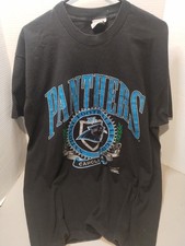 Vintage Single Stitch Carolina Panthers 1993 Nutmeg T-Shirt Men's XL