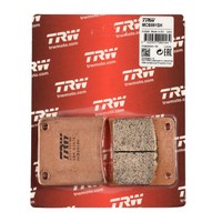 Trw Bremsbelag Sinter Street (FüR: Suzuki Vx 800 VS51B 90-95 Hinten )