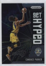 2021 Panini Prizm WNBA Get Hyped Candace Parker #10 0a2