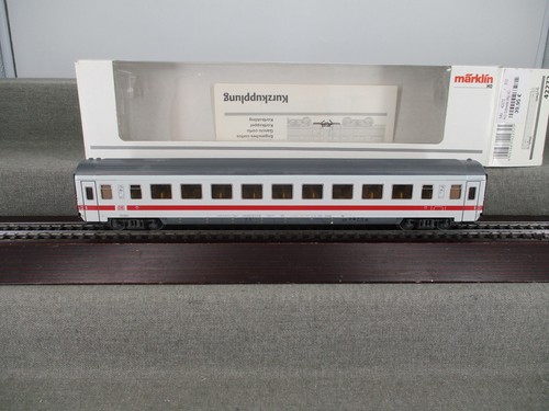 Märklin H0 AC 42272 vagón de pasajeros vagón de tren rápido 2. Clase de DB en EMBALAJE ORIGINAL | Zustand: Gebraucht