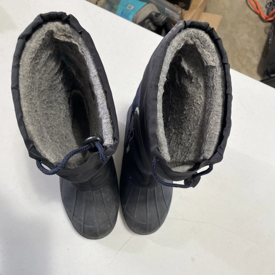 Botas LL Bean Niños Talla 7 Northwood Impermeables Aisladas Invierno Nieve Foto 3 de 4