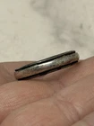 Vintage Sterling Silver Wedding Band Ring 925 Milgrain Size 10