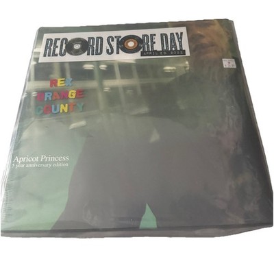 Rex Orange County Apricot Princess 5 Year Anniversary Edition RSD 2022 BRAND NEW