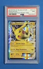 Pikachu EX PSA 9 MINT - 2016 Pokemon XY Black Star Promo Battle Heart #XY174