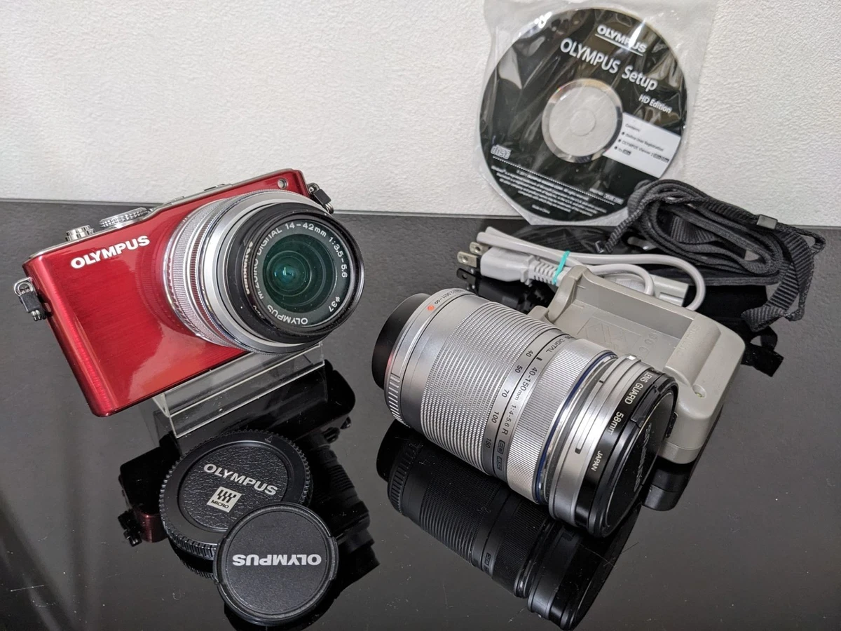 Olympus PEN Lite E-PL3 Olympus PEN Digital Cameras for Sale | Shop