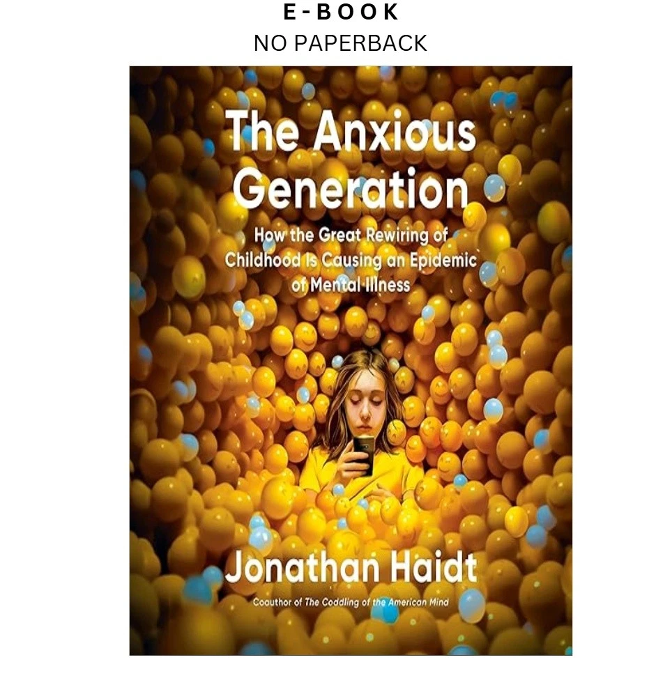 Buy The Anxious Generation ebook, instant digital download PDF from LD Global