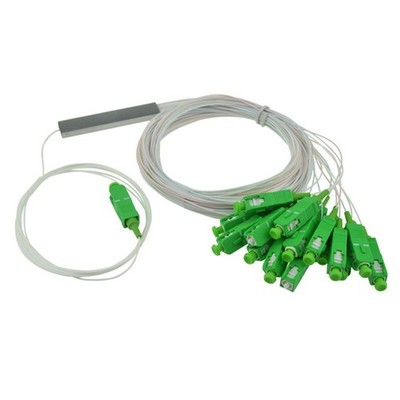 1X(1x16 Optischer Splitter 0,9SM SC/ PLC-Typ -Glasfaser-Splitter für Tec4074