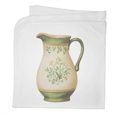 Babydecke / Schal ''Vintage Milchkännchen'' Baumwolle (BY00051242)