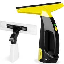 Rechargeable Window Vac, Window Vacuum Cleaner Set, Window Vacuum Squeegee El...