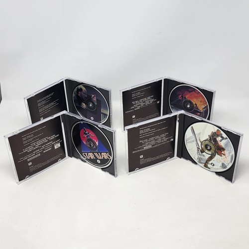 Star Wars Trilogy Original Soundtrack Anthology 4 Cd Box Set 1993 Perfect - Imagen 16 de 24