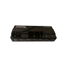 Plugable 7 Port USB 3.0 Hub with 25W Power Adapter USB3-HUB7-81X UP TO 5GBPS