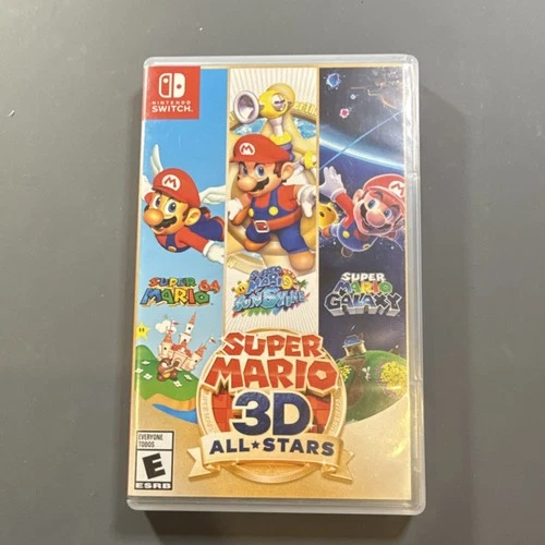 Nintendo Super Mario 3D All-Stars Nintendo Switch Platformer Multiplayer Game