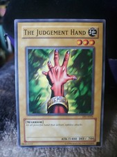 Yugioh Card The Judgement Hand TP1-E026 Tournament Pack 1 Short Print European