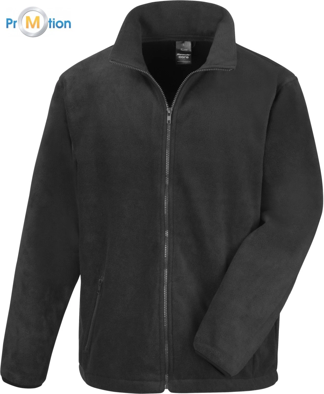 Result Plain Full Zip Up Fleece Outdoor Jacket R220n small 38"Chest *F8