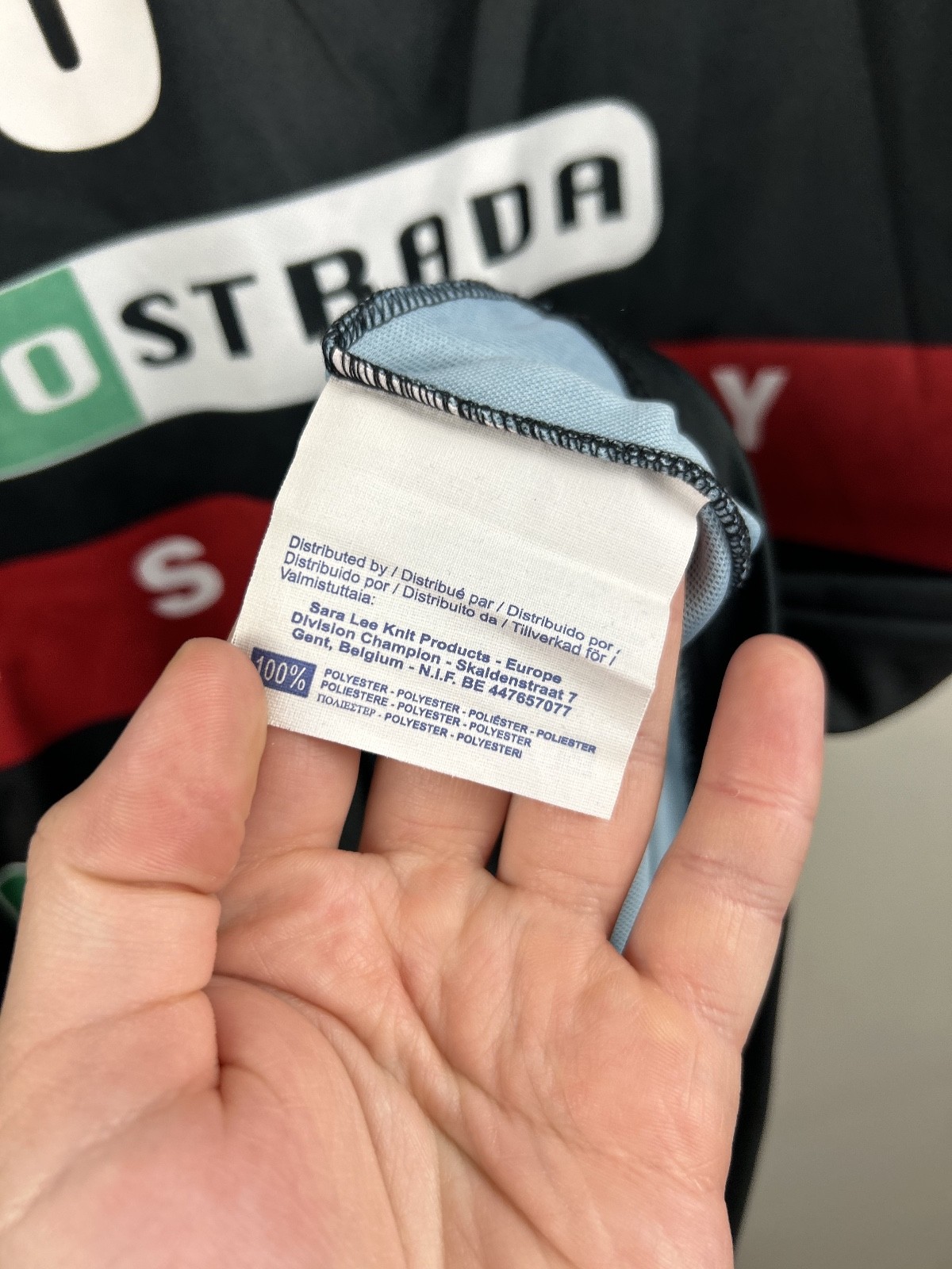 Vintage Sisley Treviso #6 Volleyball Jersey Shirt Size XL