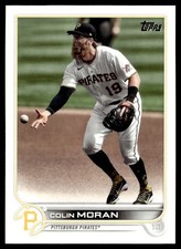 2022 Topps Colin Moran Pittsburgh Pirates #317