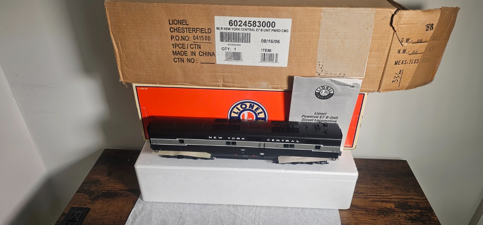 Click here to see eBay Auction