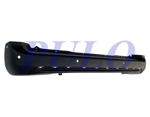 StoßStange Hinten FÜR Citroen Berlingo AB 2018 Schwarz M/Pdc MIT PA M/Zierleiste-image