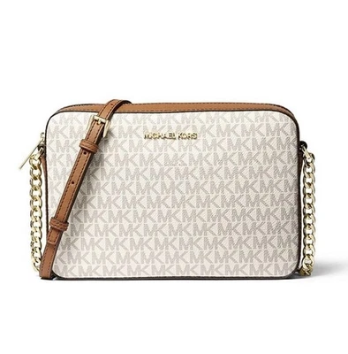 MICHAEL KORS Tasche JET SET ITEM LG EW CROSSBODY vanilla 35F8GTTC3B - Bild 1 von 4