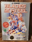Vintage Video Game Blades Of Steel Nintendo NES 1987 CIB Tested & Complete L@@k